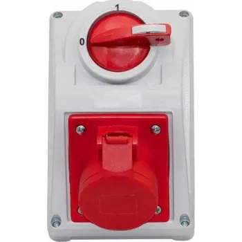 Rozvaděč KOMBI ROZVADĚČ S VYPNUTÍM 0-1 16A 5P