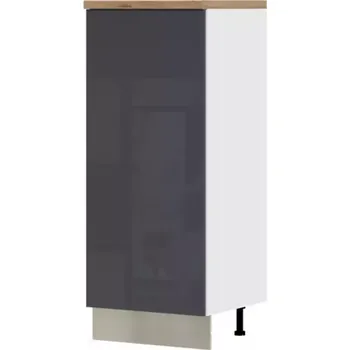 Kuchyňská skříňka Infinity K14-60-1KF/5 Anthracite