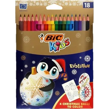 Pastelka Pastelky BIC 18 barev EVOLUTION