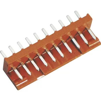 Elektrický konektor TRU COMPONENTS pinová lišta (standardní) 8, rozteč 2.50 mm, 1582662, 1 ks