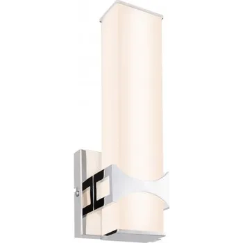 Nástěnné svítidlo Nástěnné svítidlo Globo bílé, integrovaný LED zdroj 12 W