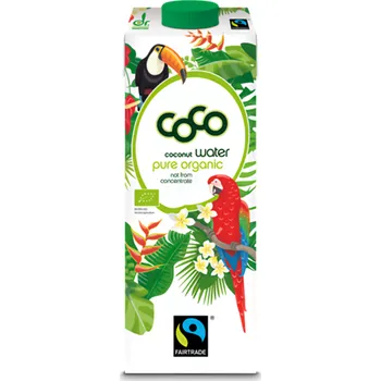 Voda Dr. Antonio Martins BIO Kokosová voda 1l