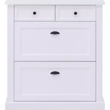 Botník Galia 98cm Bílá