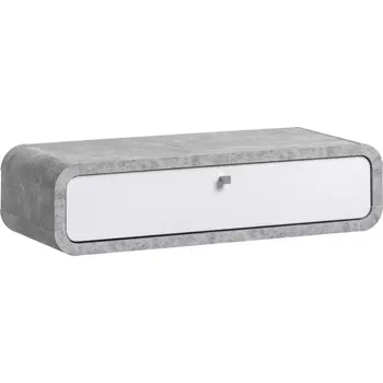 Polica Wally Typ03 Atelier/Bílý Lesk