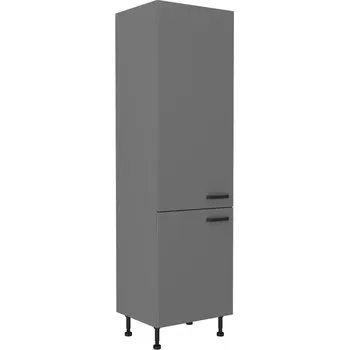 Kuchyňská Skříňka NESSA antracit 60dk-215 2f