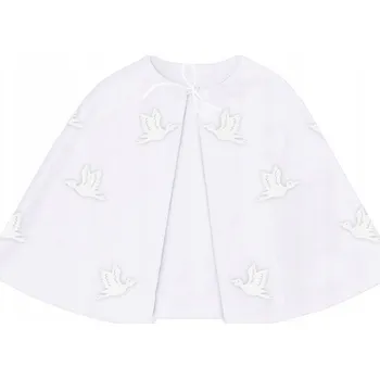 Pláštěnka PLÁŠTĚNKA ČÁPI PONGEE BÍLÁ 146-158