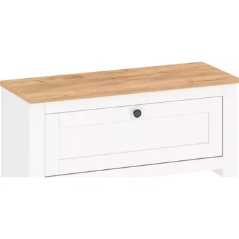 Botník Botník Vesper 2 Bílý/wotan 44.8X93.7X35