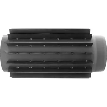 Kouřovod Kouřová roura žebrovaná 180/500