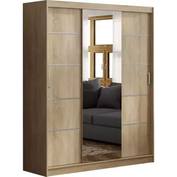 Šatní skříň Skříň RIO 180 sonoma