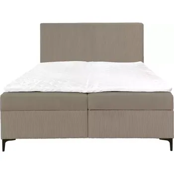 Sedací souprava Kontinentální postel Savani 160x200 Poso 2 s topperem