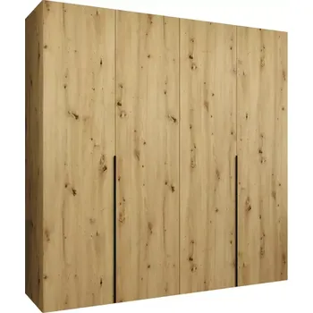 Předsíňová stěna Skříň Alicante I 200 artisan černá