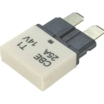 Autopojistky HansorCBE1-2514 automatická plochá pojistka, 14 V, 25 A, 1 ks