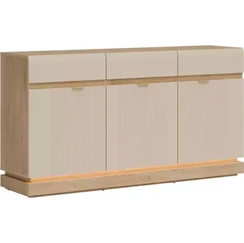 Kancelářská sestava Komoda Milton ML03 dub crem torro kremona