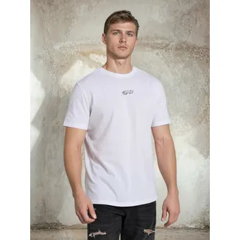 Sinsay - Bavlněná košilka s potiskem - bílá - 242HL-00X - 242HL-00X-2XL