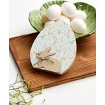 Sinsay - Velikonoční stojící dekorace ve tvaru vajíčka se zajícem - bílá - 266IJ-00X - 266IJ-00X-ONE