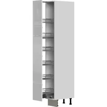 Kuchyňská skříňka Infinity K21-30-1KZ/5 Crystal White