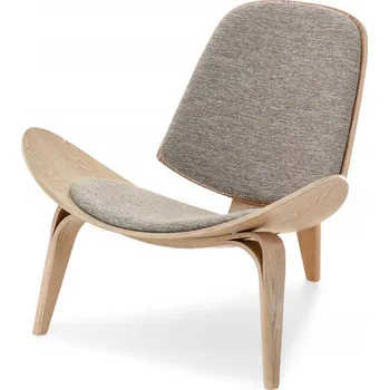 Křeslo Tradiční křeslo Mebel-Partner béžové