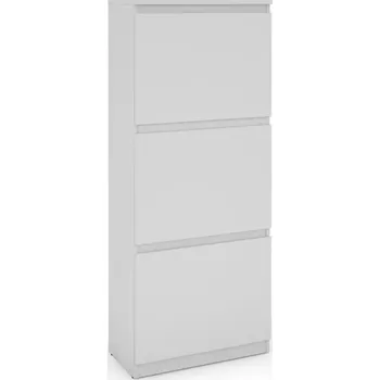 Botník Hugo 3 bílá