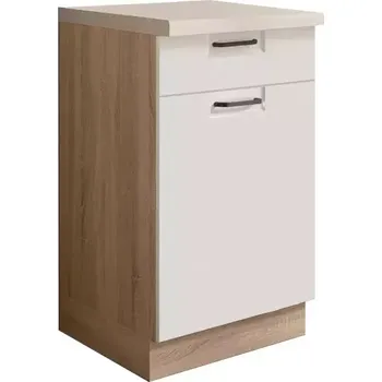 Kuchyňská Skříňka Favorit 3D Sonoma/White