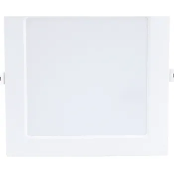 Stropní Svítidlo Rabalux 22 bílá čtvercová