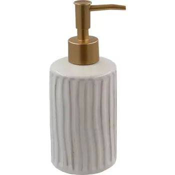 Koupelnový nábytek Dávkovač ecru Minos Bisk