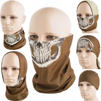 Nákrčník Nákrčník M-Tac Šátek-kukla Lehká hnědá