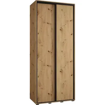 Předsíňová stěna Skříň 45 Canaris 1 100 artisan/černá