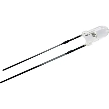 Polovodič Nichia NSPG300D LED s vývody zelená kulatý 3 mm 36100 mcd 15 ° 20 mA 3.2 V