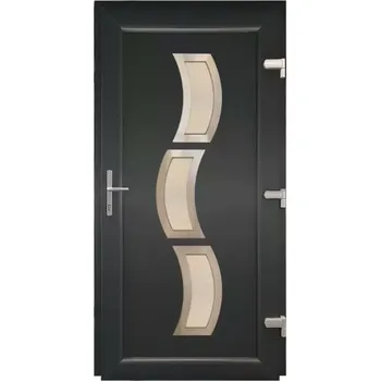 Vchodové dveře Vchodové dveře Osijek D32 90P antracit