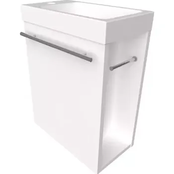 Koupelnový nábytek Skříňka s umyvadlem Mari 40 bílý