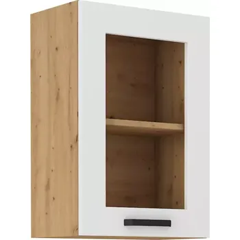 Kuchyňská skříňka Kuchyňská skříňka LUNA bílá mat/artisan 40gs-72 1f