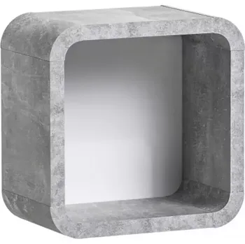 Polica Wally Typ01 Atelier/Bílý Lesk