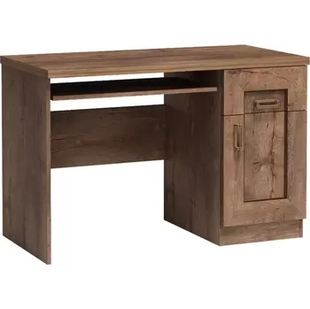 Kancelářská sestava Psací Stůl Tadeusz 118 cm Dub Lefkas