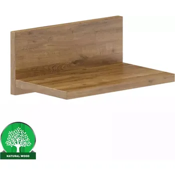 Předsíňová stěna Policka Borovice Pk150-40x18x25 Dub