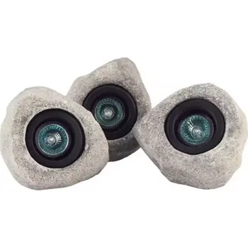 Zahradní dekorace Halogen kámen pontec pondostar sada 30 36972