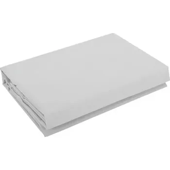 Prostěradlo Prostěradlo bavlna 100x200 šedá