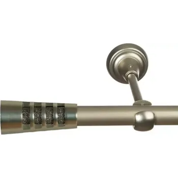 Garnýž satin fi19 jedn 160cm Verdi BZ