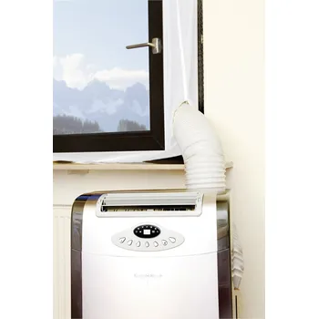 Domácí ventilátor Klima1stKlaas 5752 klapka teplého vzduchu 1 ks