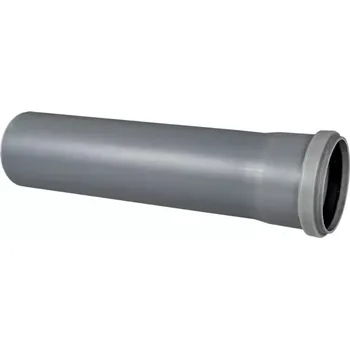 Šedé potrubí 50 x 500 mm