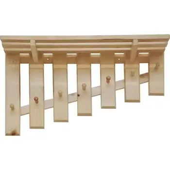 Předsíňová stěna Věšák 70 šikmý borovice