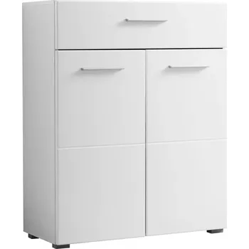 Komoda Beny 2d1s bílá/bílá Lesk 11008609