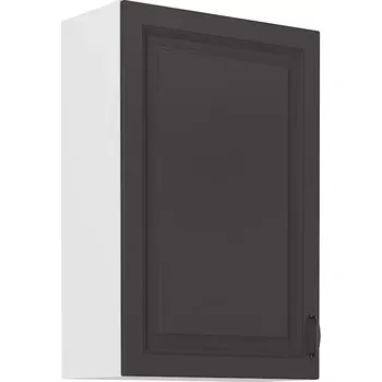 Kuchyňská skříňka STILO grafit mat/bílá 60g-90 1f