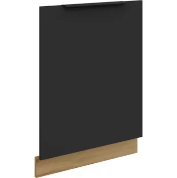 Dvířka pro vestavnou myčku Aria BL/AR 713x596 mm Anti Fingerprint