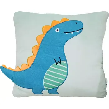Polštář Polštář Dinosaurus zelený 40x40cm
