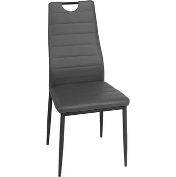 Jídelní set Židle Luiza šedá