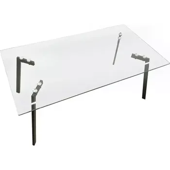 Obývací stěna Konferenční Stolek Hermes 60cm Sklo