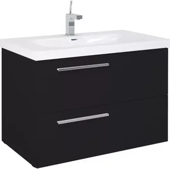 Koupelnový nábytek Skříňka Royal 90 černý