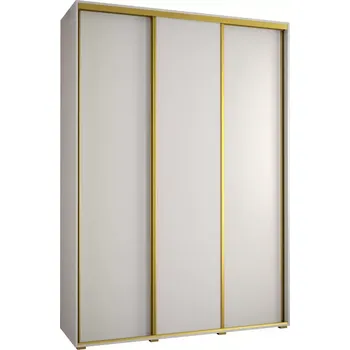 Předsíňová stěna Skříň 45 Canaris 1 190 bílá/gold