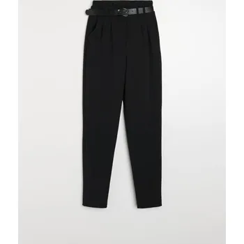 Sinsay - Elegantní kalhoty cigaretového střihu - černá - 699GZ-99X - 699GZ-99X-M