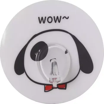 Věšák Věšák jednoduchý Wow bílo-černý